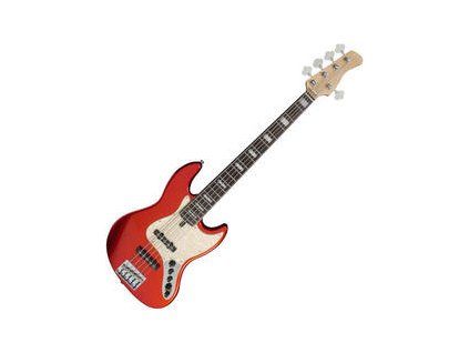 Sire Marcus Miller V7 Alder-5 2nd Gen Bright Metallic Red Control