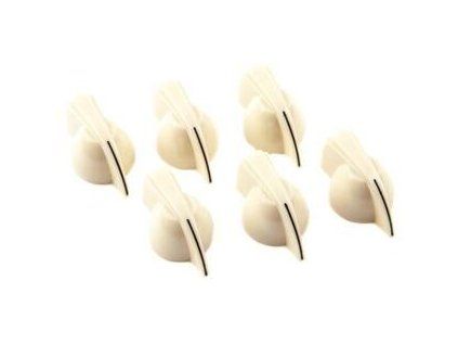 Fender Chicken Head Amplifier Knobs Cream