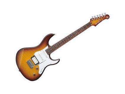 Yamaha Pacifica 212V FM Brown