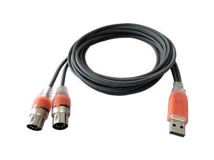 ESI MIDIMATE eX Black 190 cm USB Cable
