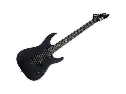 ESP LTD JL-600 BLKS Jeff Ling Parkway Drive Signature Black Satin