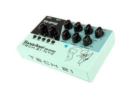 Tech 21 DI-2112 Geddy Lee Preamp