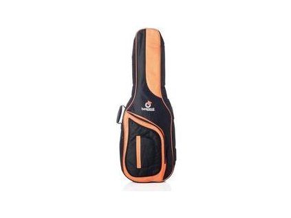 Bespeco BAG170EG Gigbag for Electric guitar Black-Orange