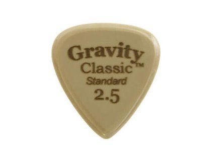 Gravity Picks Classic Gold Standard Polished Tan
