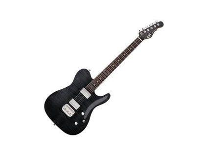 G&L Tribute ASAT Deluxe ‘Carved Top’ Trans Black (B-Stock) #923325