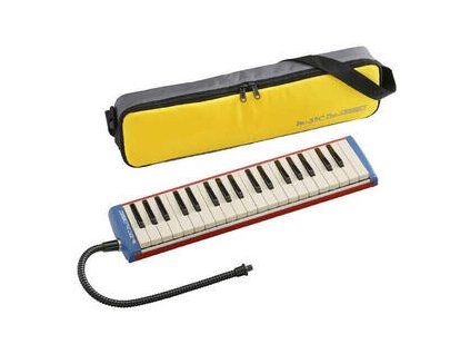 Suzuki Music M-37C Plus Melodica Red