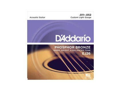 D'Addario EJ26
