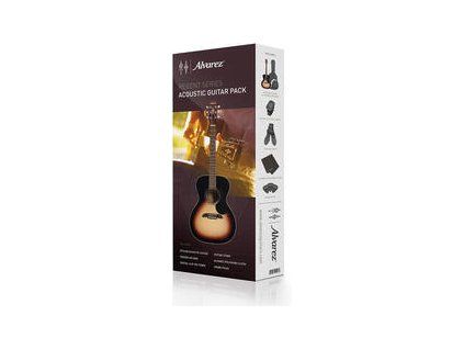 Alvarez RF26SSB-AGP Satin Sunburst