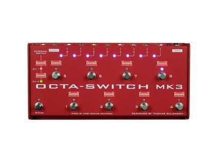 Carl Martin Octa-Switch MK3 Footswitch