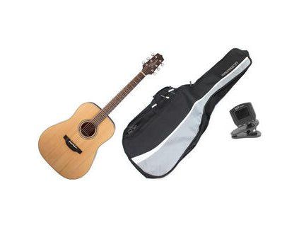 Takamine GD20-NS DELUXE SET Natural Satin