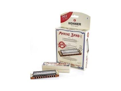 Hohner 125th Anniversary Marine Band C Diatonic harmonica