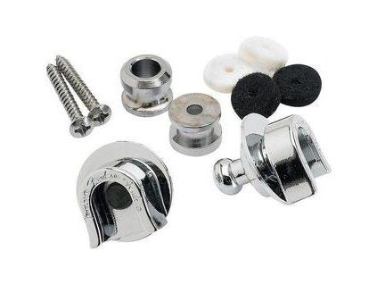 Fender Strap Locks Strap Lock Silver