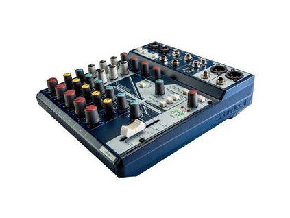Soundcraft Notepad-8FX