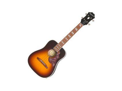Epiphone Hummingbird A/E Tenor Ukulele Tobacco Sunburst