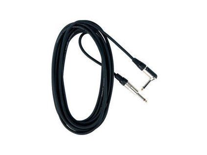 RockCable RCL 3025 D6 Black m Straight - Angled