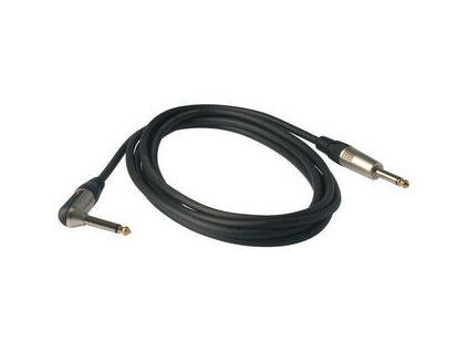 RockCable RCL 3025 D6 Black m Straight - Angled