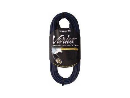 Line6 Variax Digital Black 6 m Straight - Straight