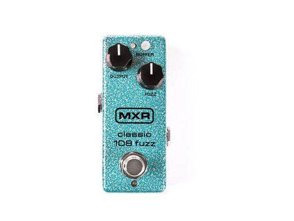 Dunlop MXR Classic 108 Fuzz Mini
