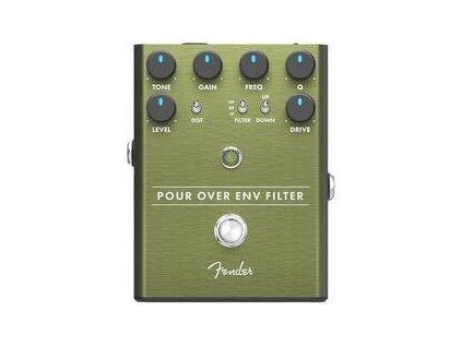 Fender Pour Over Guitar Effect