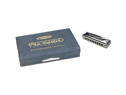 Suzuki Music Promaster Box Set Diatonic harmonica