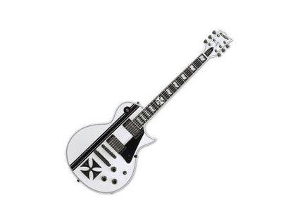 ESP Iron Cross James Hetfield Snow White