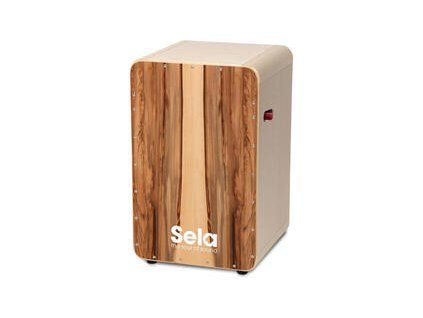 Sela SE 010 CaSela Wood-Cajon Satin Nut