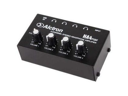 Alctron HA4 Plus Headphone amplifier