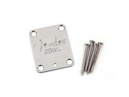 Fender 4-Bolt American Series Chrome