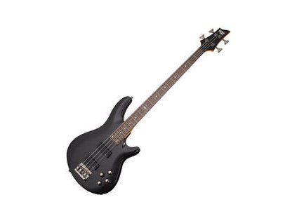 Schecter C-4 SGR Midnight Satin Black