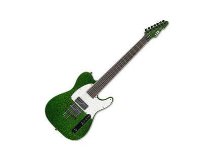 ESP LTD SCT-607B Stephen Carpenter Green Sparkle