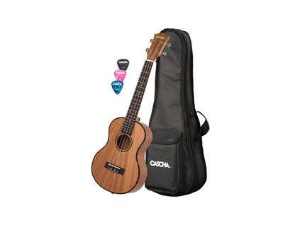 Cascha Tenor Ukulele Natural