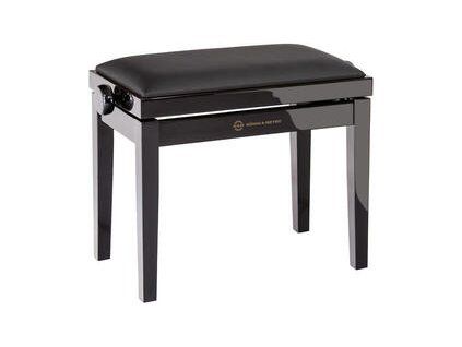 Konig & Meyer 13911 Black High Polish Artificial Leather