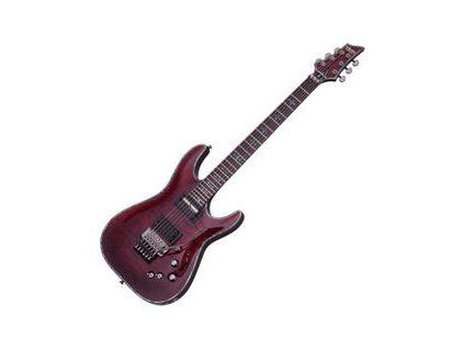 Schecter Hellraiser Passive C-1 FR S Black Cherry