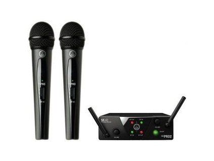 AKG Wireless Handheld Microphone