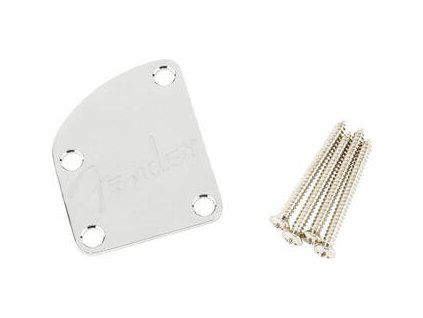 Fender Countoured Heel Chrome