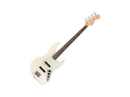 Fender American PRO Jazz Bass RW Olympic White