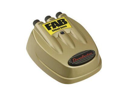 Danelectro D8 FAB 600ms Delay