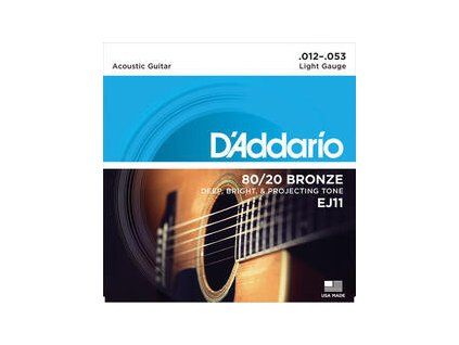 D'Addario EJ11