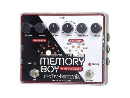 Electro Harmonix Deluxe Memory Battery