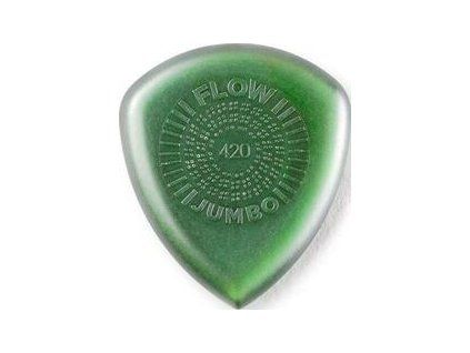 Dunlop 547R FLOW Jumbo Grip 420 Pick