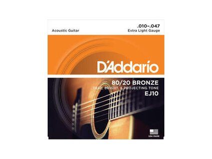 D'Addario EJ10