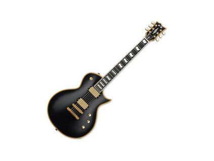 ESP E-II Eclipse DB Black Satin