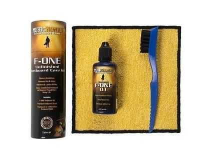 MusicNomad MN125 F-ONE Unfinished Fretboard Care Kit