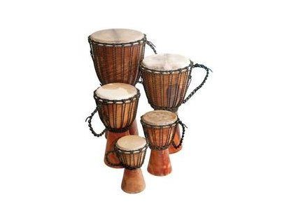 Terre Beginner Plain cm Djembe Natural