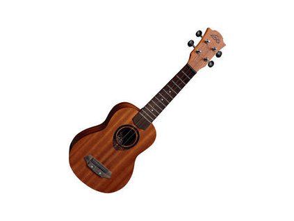 LAG TKU-8S Tiki Soprano Ukulele Natural Satin