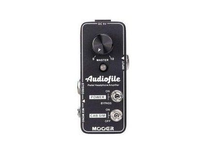 MOOER Audiofile