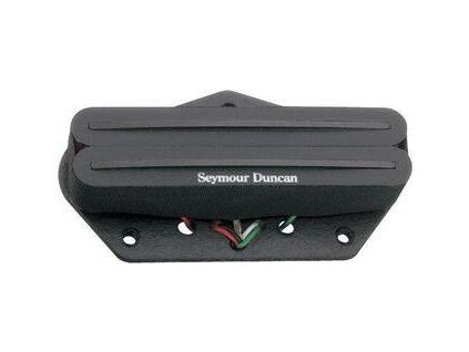 Seymour Duncan STHR-1B Hot Rails Tele Bridge Black