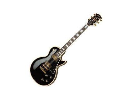 Gibson 1968 Les Paul Custom Reissue Gloss Ebony