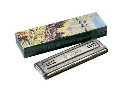 Hohner Echo Harp 96 C-G Diatonic harmonica