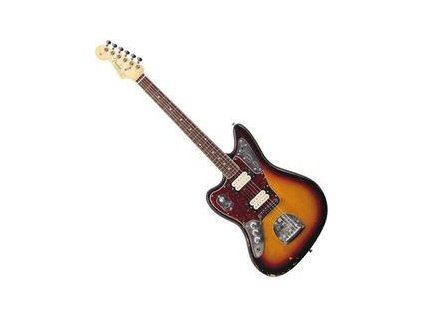 Fender Kurt Cobain Jaguar RW 3-Tone Sunburst